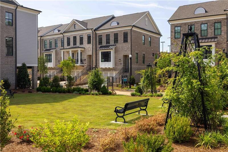 Towns on Thompson Townhomes of Alpharetta
